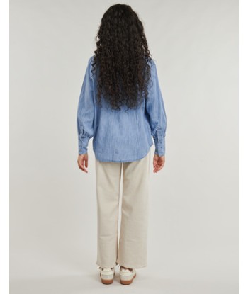 Chemise femmes Lee BALLOON SLEEVE SHIRT Bleu