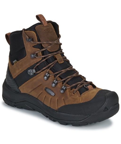 Chaussures hommes Keen REVEL IV MID POLAR Marron