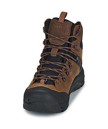 Chaussures hommes Keen REVEL IV MID POLAR Marron