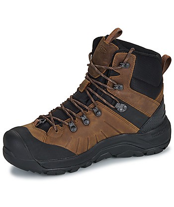Chaussures hommes Keen REVEL IV MID POLAR Marron