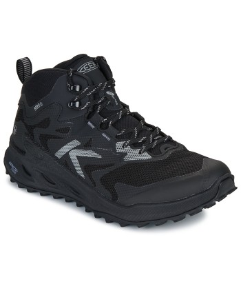 Chaussures hommes Keen ZIONIC NXT MID WP Noir