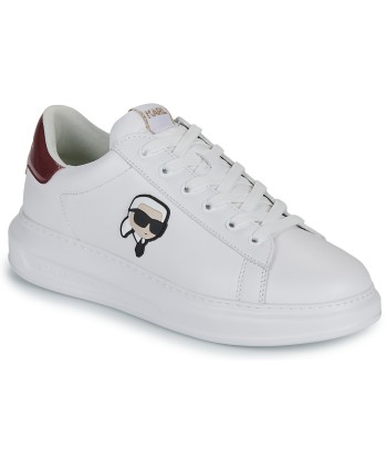 Baskets basses hommes Karl Lagerfeld KAPRI NFT Lo Lace Blanc
