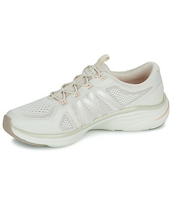 Baskets basses femmes Skechers D'LUX COMFORT 2.0 RELAXED FIT Blanc