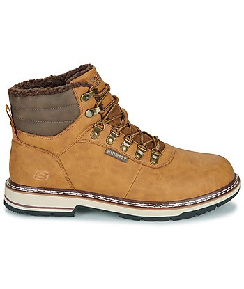 Boots hommes Skechers CORADO Marron