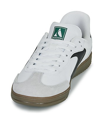 Baskets basses hommes Skechers HOTSHOT SLIP-INS Blanc