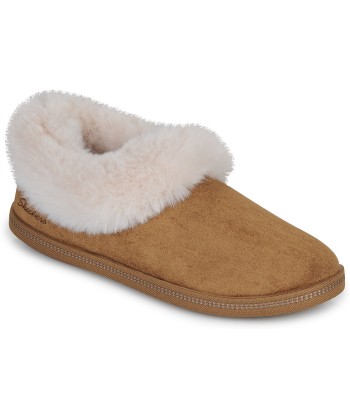 Chaussons femmes Skechers COZY CAMPFIRE Marron