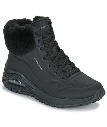 Boots femmes Skechers UNO RUGGED Noir