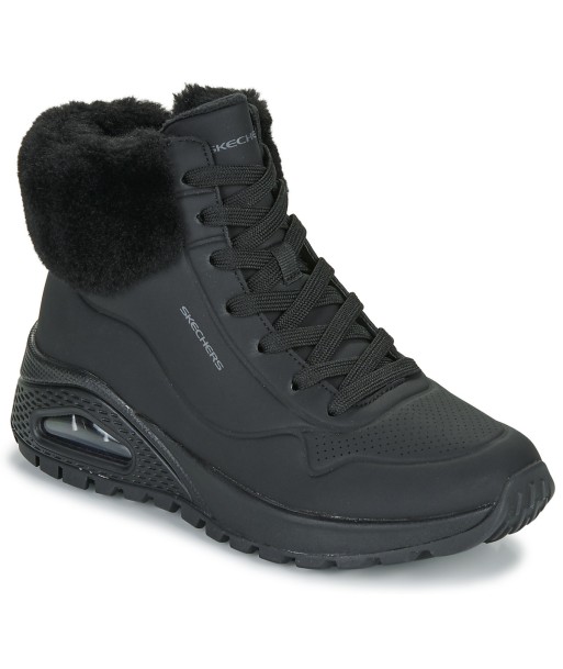 Boots femmes Skechers UNO RUGGED Noir