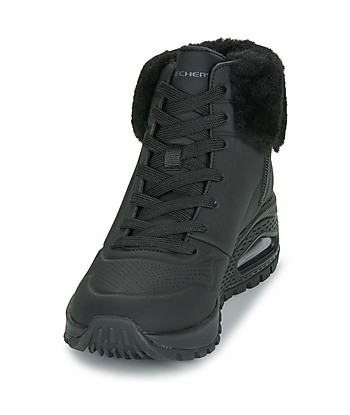 Boots femmes Skechers UNO RUGGED Noir