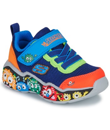 Baskets basses enfant garcons Skechers PLAY SCENE Multicolore