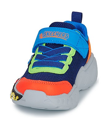 Baskets basses enfant garcons Skechers PLAY SCENE Multicolore