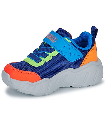 Baskets basses enfant garcons Skechers PLAY SCENE Multicolore