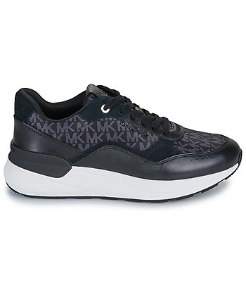 Baskets basses hommes MICHAEL Michael Kors TREVOR TRAINER Noir