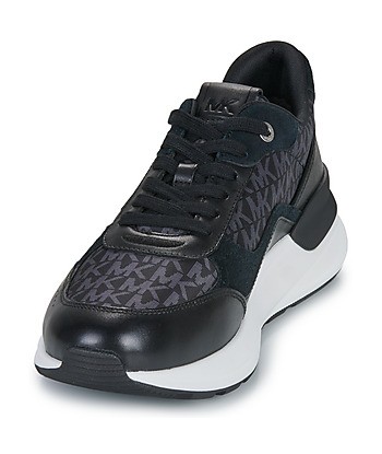 Baskets basses hommes MICHAEL Michael Kors TREVOR TRAINER Noir