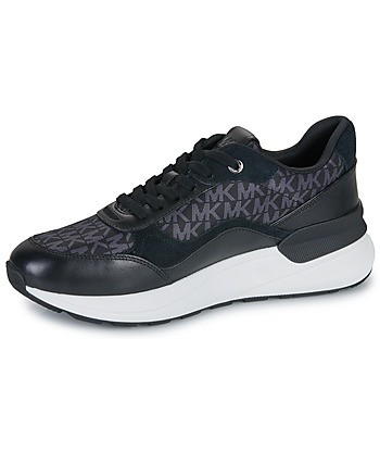 Baskets basses hommes MICHAEL Michael Kors TREVOR TRAINER Noir
