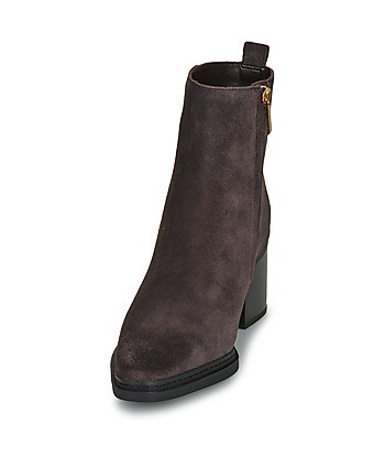 Boots femmes MICHAEL Michael Kors LEX BOOTIE Marron