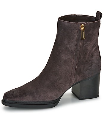Boots femmes MICHAEL Michael Kors LEX BOOTIE Marron