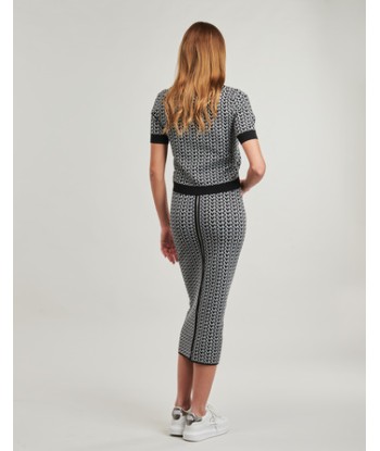 Blouses femmes MICHAEL Michael Kors MK JACQUARD SS CREW Multicolore