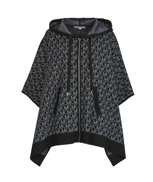 Manteau femmes MICHAEL Michael Kors MK SIG PONCHO Gris