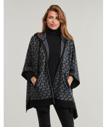 Manteau femmes MICHAEL Michael Kors MK SIG PONCHO Gris