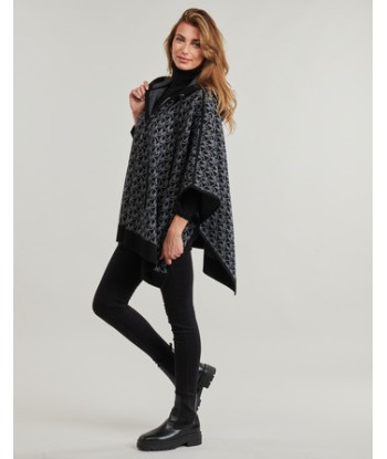 Manteau femmes MICHAEL Michael Kors MK SIG PONCHO Gris