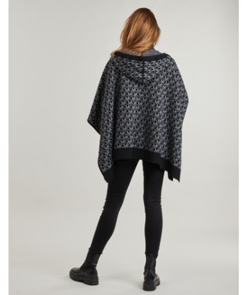 Manteau femmes MICHAEL Michael Kors MK SIG PONCHO Gris