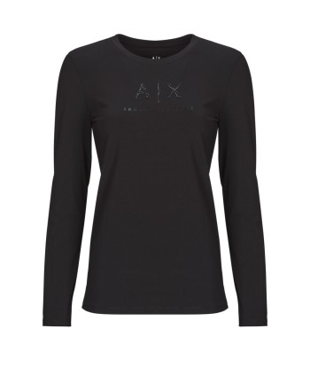 T-shirt femmes Armani Exchange T-SHIRT - T-SHIRT Noir