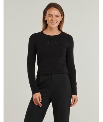 T-shirt femmes Armani Exchange T-SHIRT - T-SHIRT Noir