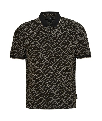 Polo hommes Armani Exchange POLO SHIRT Multicolore