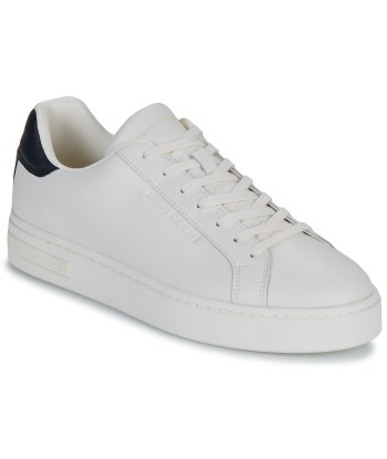 Baskets basses hommes Armani Exchange LONDON ACTION Blanc