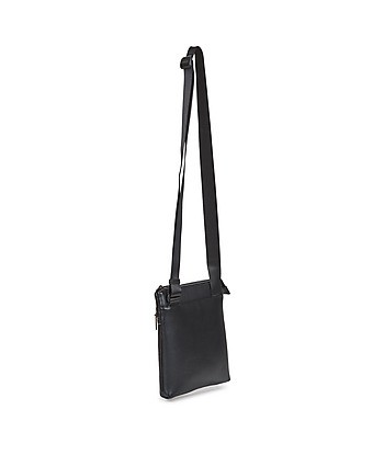 Sacoche hommes Armani Exchange CEDRIC FLAT CROSSBODY Noir