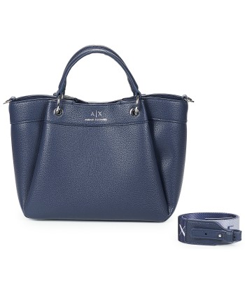Sac à main femmes Armani Exchange SHOPPING M Bleu