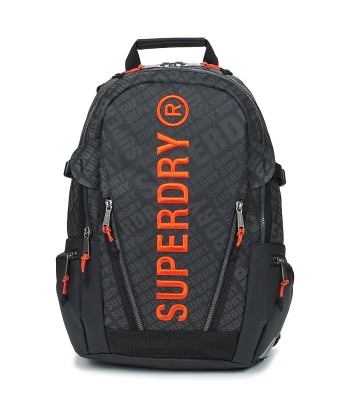 Sac a dos femmes Superdry TARP RUCKSACK BRODE Noir