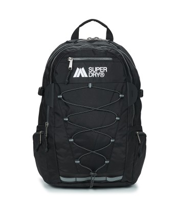 Sac a dos femmes Superdry OUTDOOR 28L BACKPACK Noir