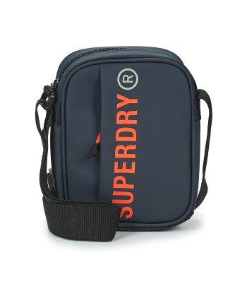 Pochette femmes Superdry TARP CROSS Bleu