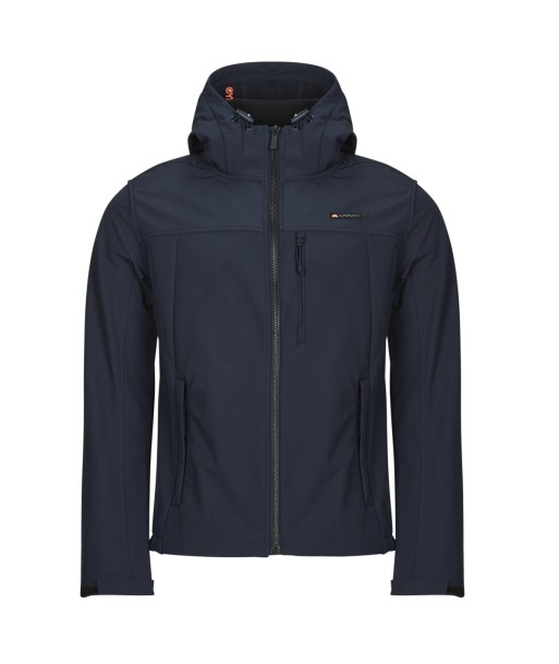 Blouson hommes Superdry SOFTSHELL TREKKER JKT Bleu