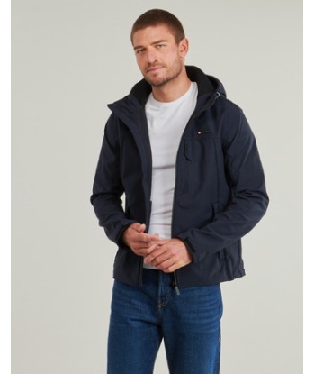 Blouson hommes Superdry SOFTSHELL TREKKER JKT Bleu