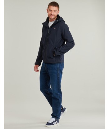 Blouson hommes Superdry SOFTSHELL TREKKER JKT Bleu