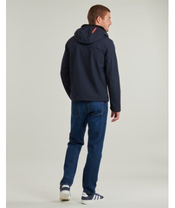 Blouson hommes Superdry SOFTSHELL TREKKER JKT Bleu
