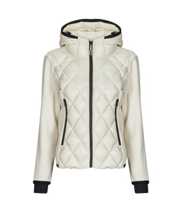 Blouson femmes Superdry TREKKER CLASSIC HOODED JKT Blanc