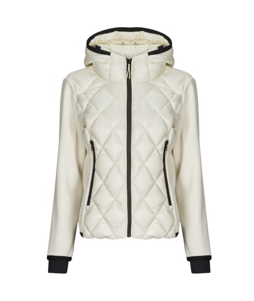 Blouson femmes Superdry TREKKER CLASSIC HOODED JKT Blanc