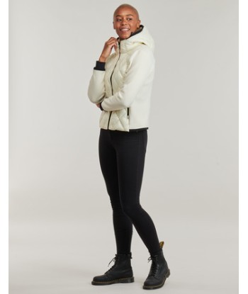 Blouson femmes Superdry TREKKER CLASSIC HOODED JKT Blanc