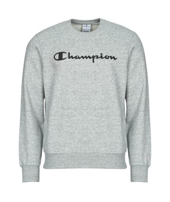 Sweat-shirt hommes Champion CREWNECK SWEATSHIRT Gris