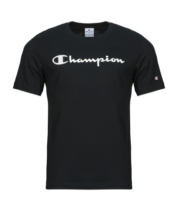 T-shirt hommes Champion SS TEE Noir