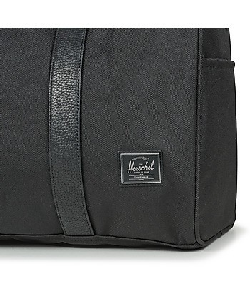 Sac de voyage femmes Herschel HERSCHEL-NOVEL-CARRY-ON-DUFFLE Noir