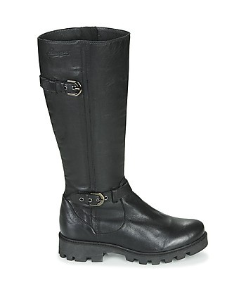 Bottes femmes Pataugas CORA F4F Noir