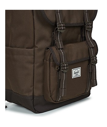 Sac a dos femmes Herschel HERSCHEL-LITTLE-AMERICA-BACKPACK Marron