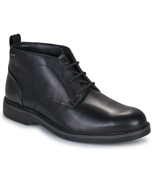 Derbies hommes Clarks Aldwin Mid GTX Noir