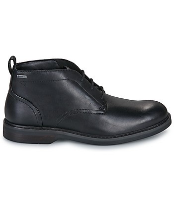 Derbies hommes Clarks Aldwin Mid GTX Noir