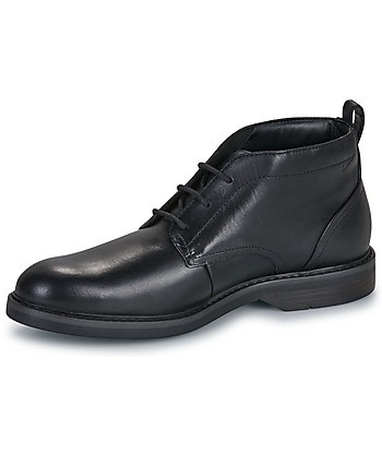 Derbies hommes Clarks Aldwin Mid GTX Noir